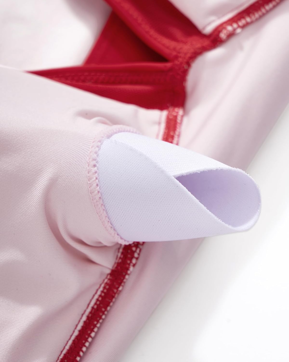 SUUKSESS Women Mesh One Piece Swim Dress Swimsuit Tummy Control Bathing Suit - Image 7