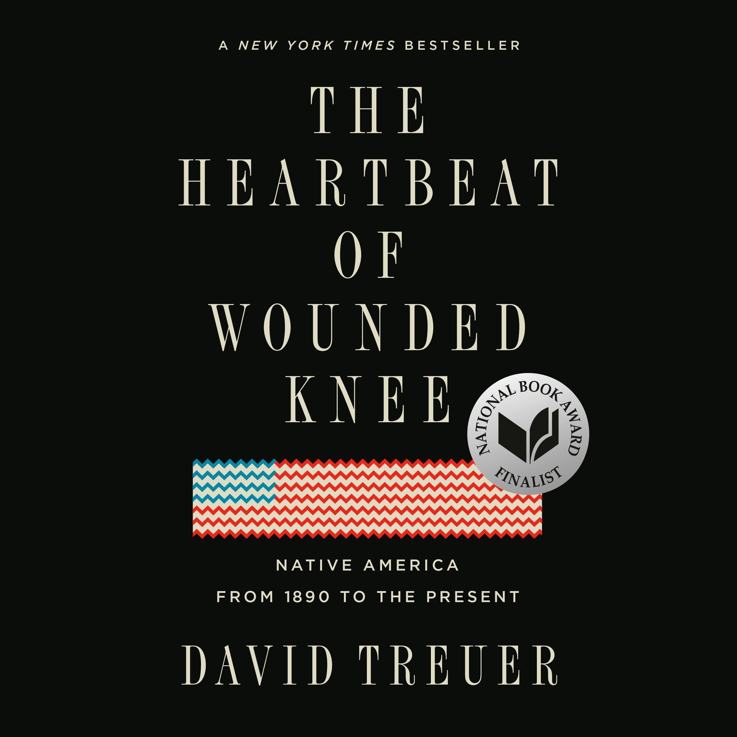 Cover art for The Heartbeat of Wounded Knee