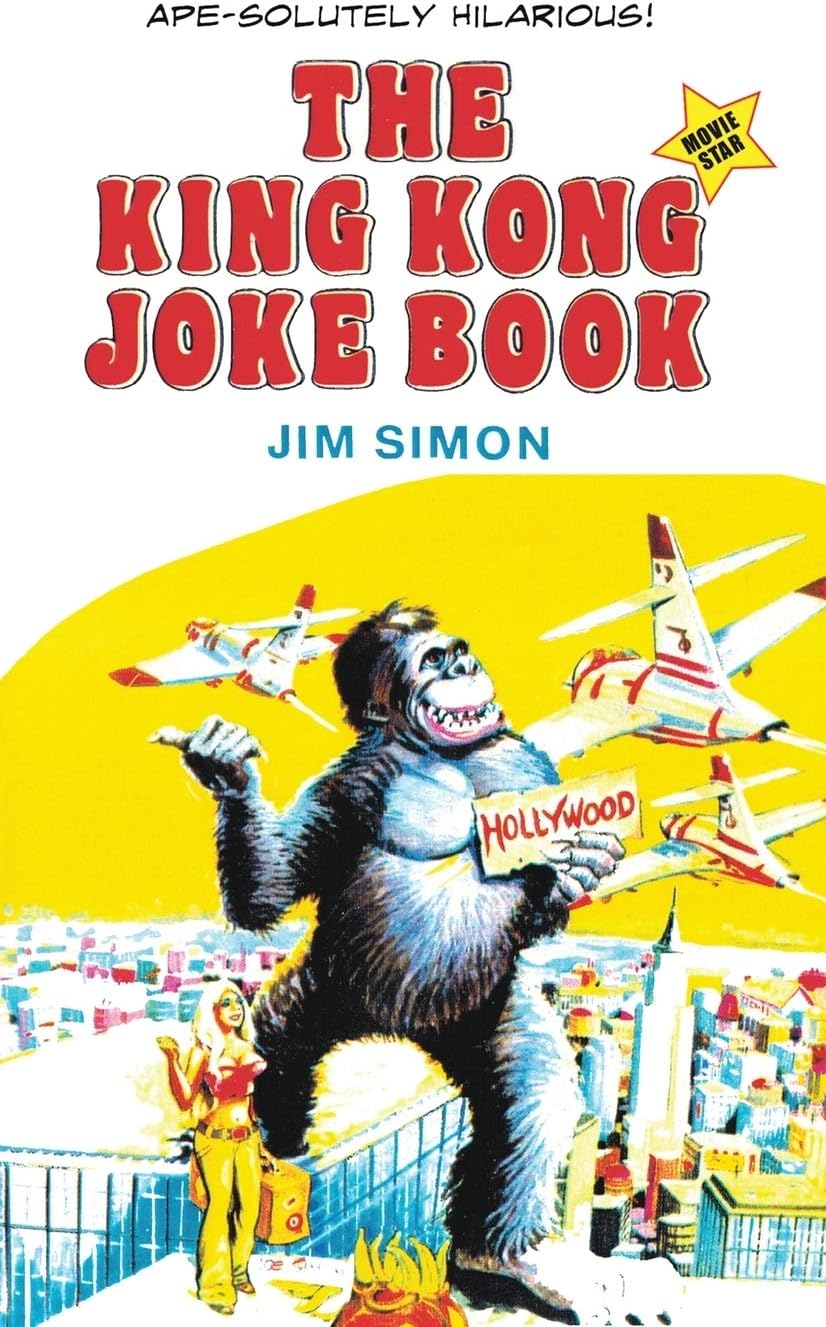 The King Kong Joke Book: Movie Star!