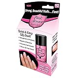 Ontel Armor Nail Gel, Pink, 045 Fl Oz, As Seen on TV