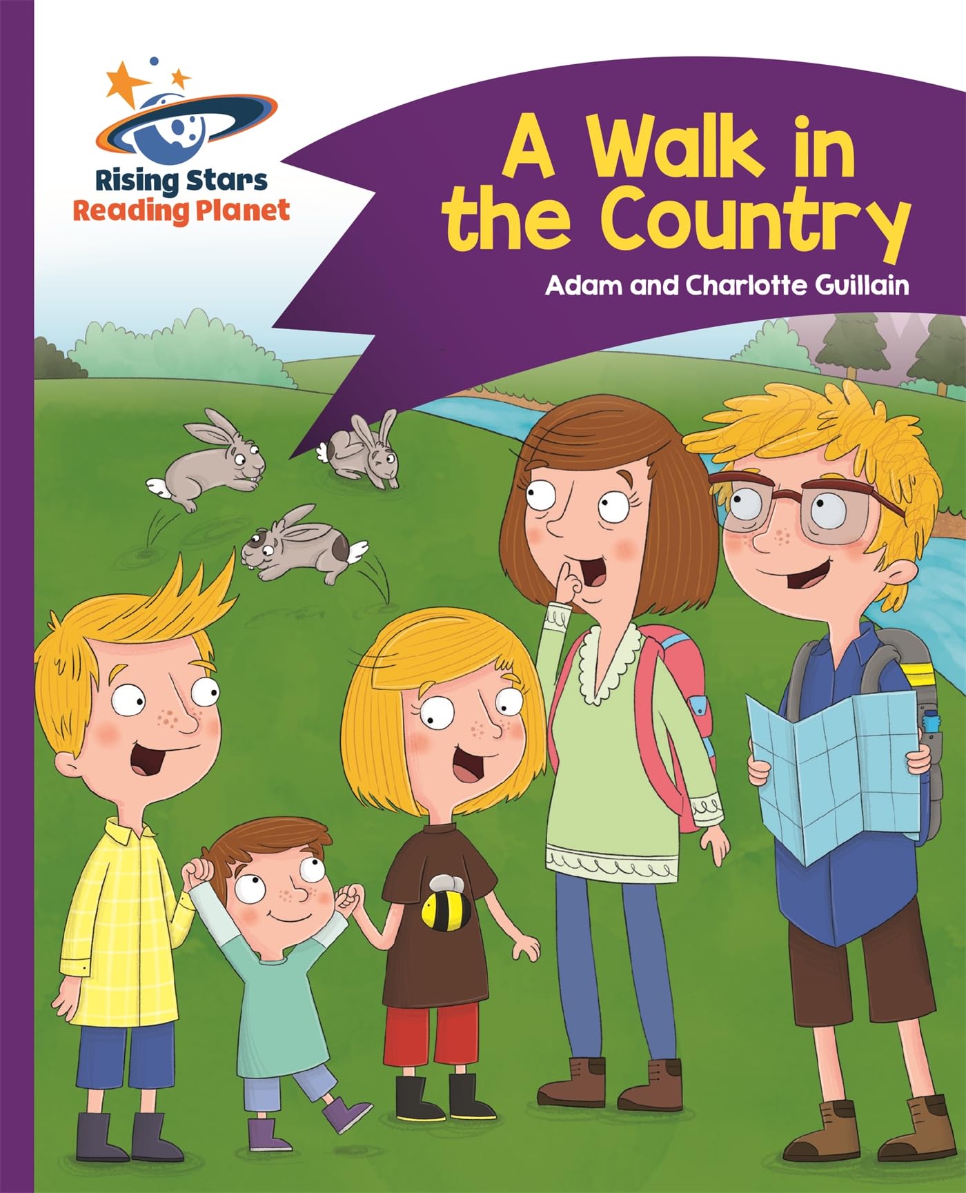 Reading Planet - A Walk in the Country - Purple: Comet Street... - 9781471877353