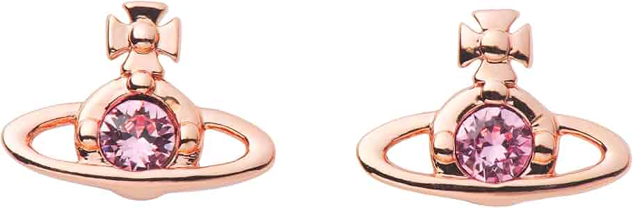 【付属品込】ヴィヴィアン ピアス ナノソリティア ピンクゴールド 付属品込】ヴィヴィアン ピアス ナノソリティア ピンクゴールド