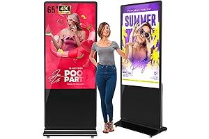 65 Inch 4K Touchscreen Kiosk: Interactive Solutions for Enhanced Digital Signage