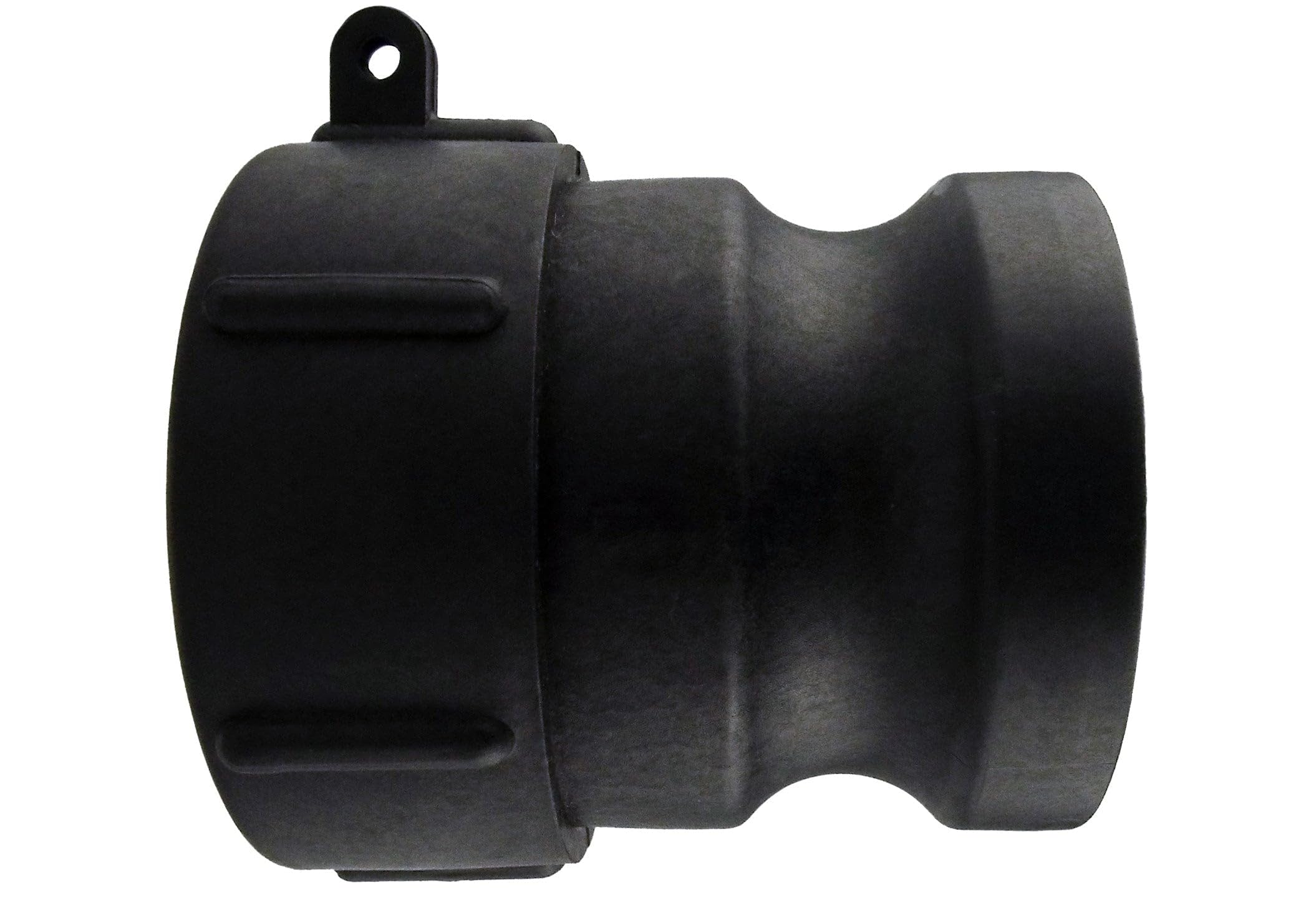 IBC S60x6 Coupler to 2" Male Camlock Fitting - Plastic IBC Adapter for Hose Connections