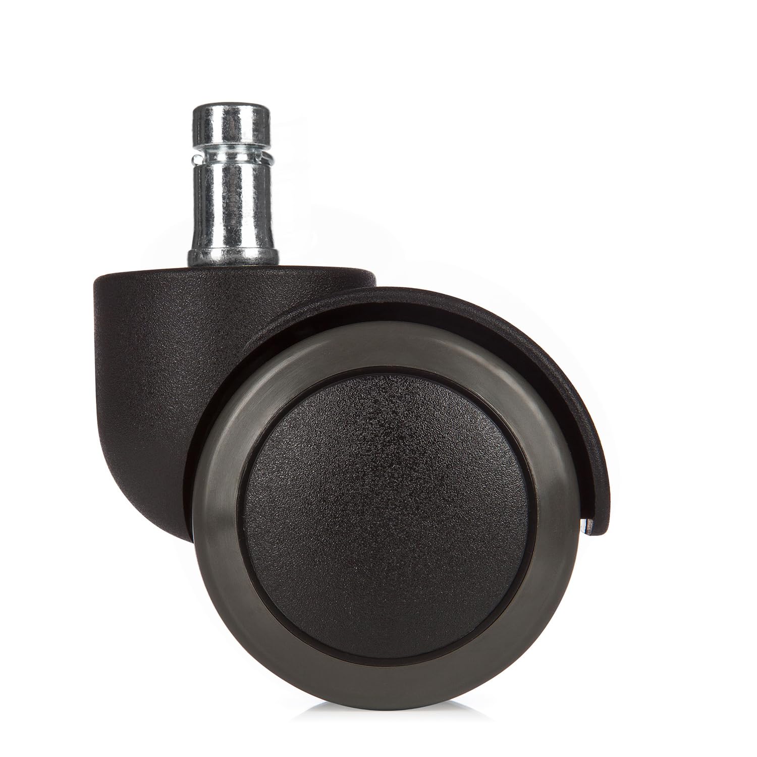 5x zachte bureaustoelwielen 11/50mm - pu ongeremd 5x zachte bureaustoelwielen 11/50mm - pu ongeremd