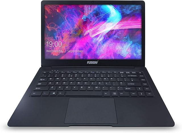 14.1" Full HD Windows 10 Professional Slim n Light Laptop, Revolutionary Design - 4GB RAM, 64GB Storage S14+ Model Lapbook, Intel Celeron, USB 3.0, 5GHz WIFI, Expandable Storage (64GB)