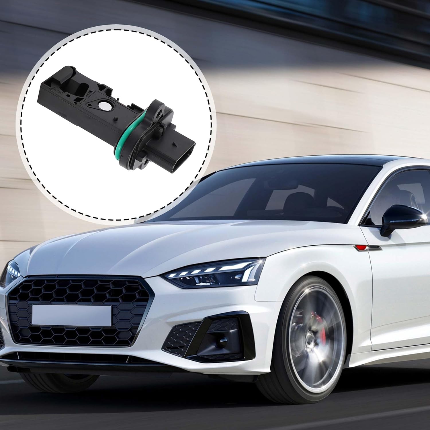 Mass Air Flow Sensor Meter for Chevrolet Cruze 1.4L 2016-2017 for Buick Cascada 1.6L Encore 1.4L 2016-2019 Car MAF Sensor 1Pc