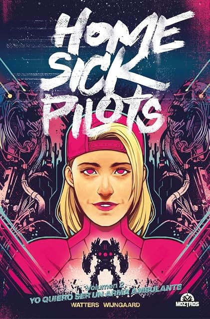 Portada de Home Sick Pilots 02