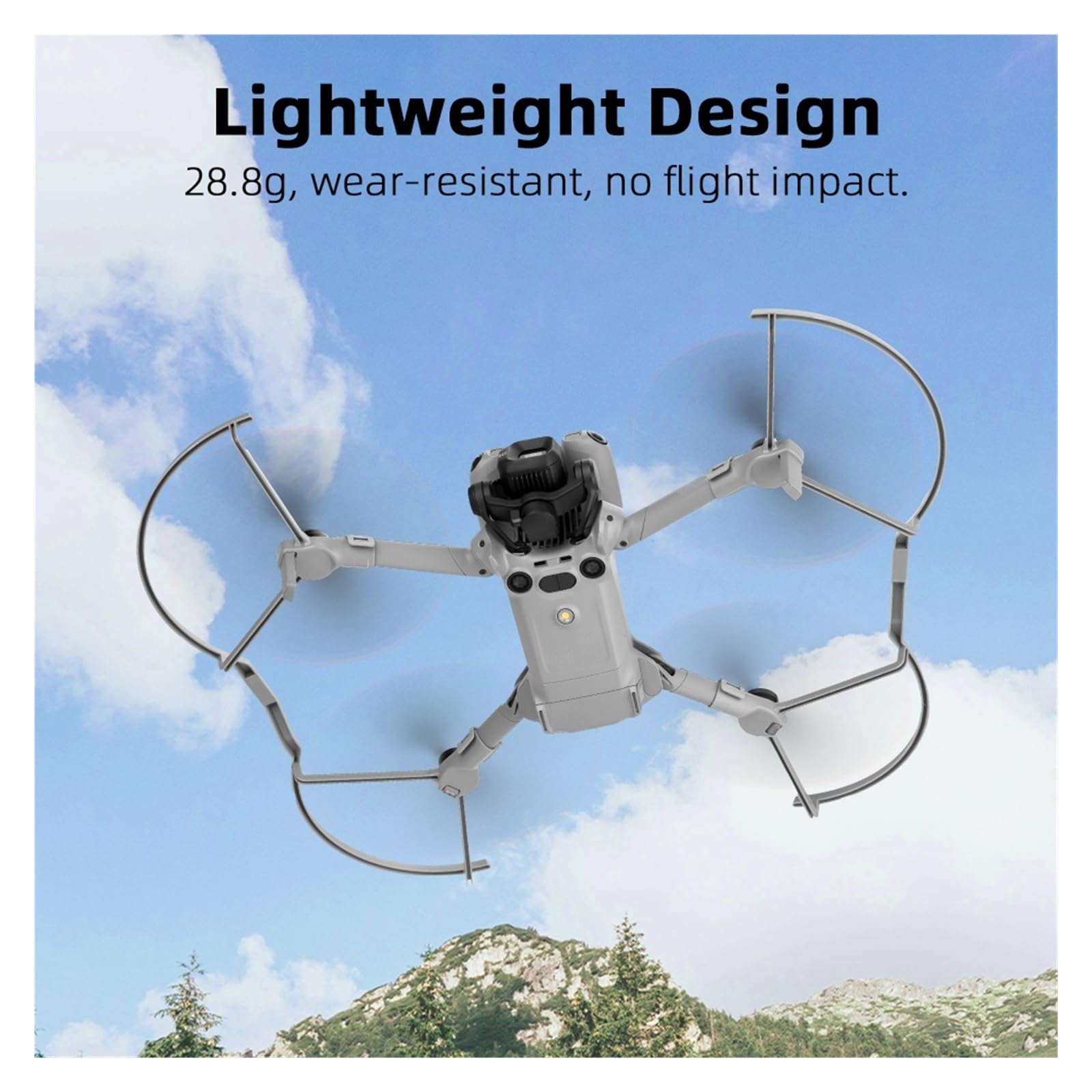 Compatible con, DJI, Mini 5 Pro Protector Hélice