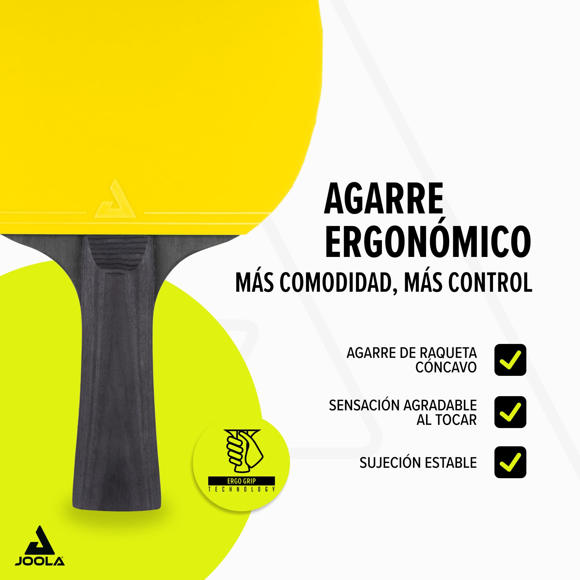 JOOLA Juego de Ping Pong Colorato, Multicolor