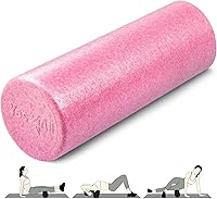 Vista 23 de Yes4All High-Density EPP Round Back Roller Foam, Exercise Foam Roller for Yoga, Pilates & Stretching - 12, 18, 24, 36 inch