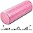 Yes4All High-Density EPP Round Back Roller Foam, Exercise Foam Roller for Yoga, & Pilates, Multiple Sizes and Colours, Fuschia Rose - 18 inches