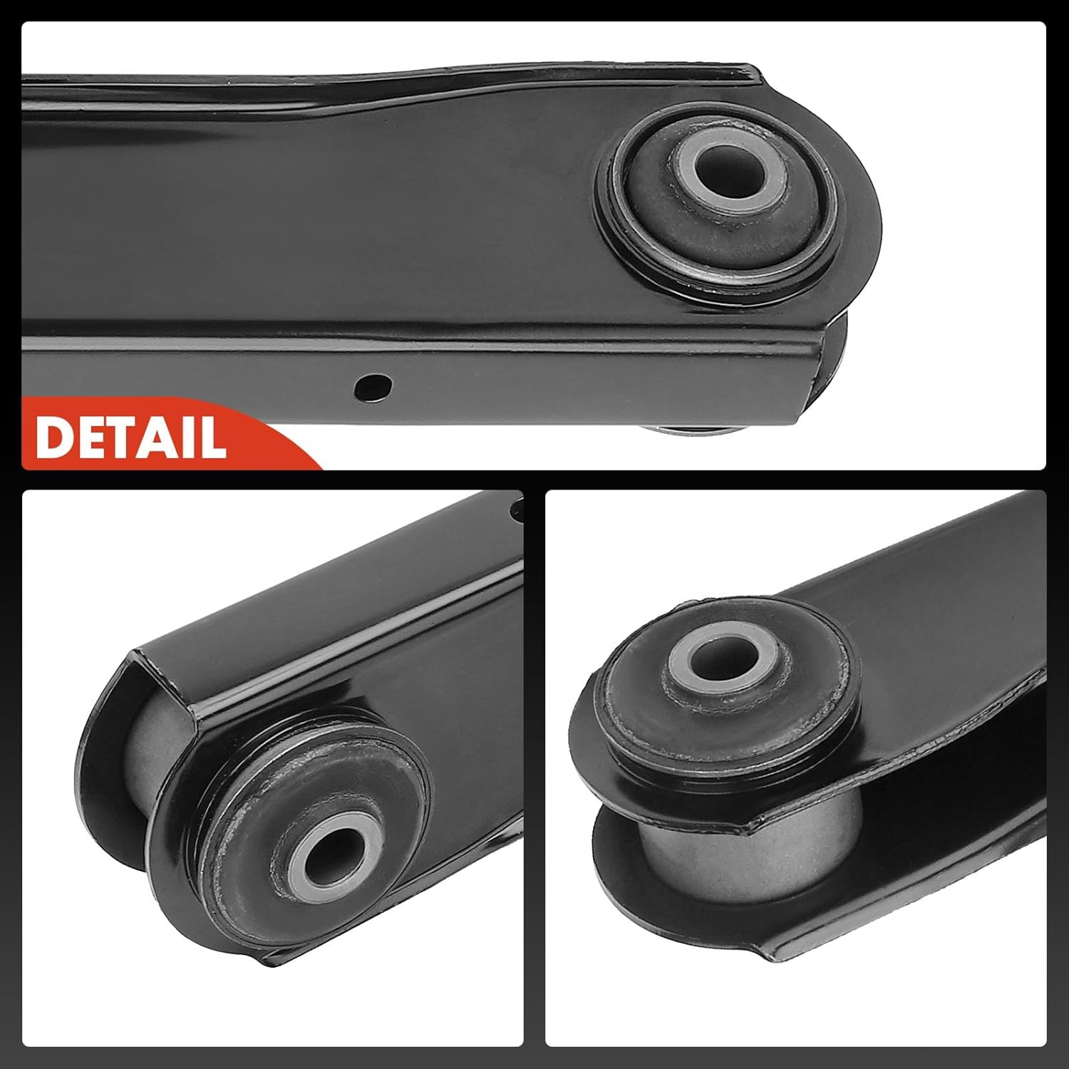 A-Premium 2 x Rear Lower Control Arm, with Bushing, Compatible with Chevrolet Tahoe 2014-2020, Suburban 2015-2020, Suburban 1500 & GMC Yukon, Yukon XL 1500, Yukon XL & Cadillac Escalade, Escalade ESV