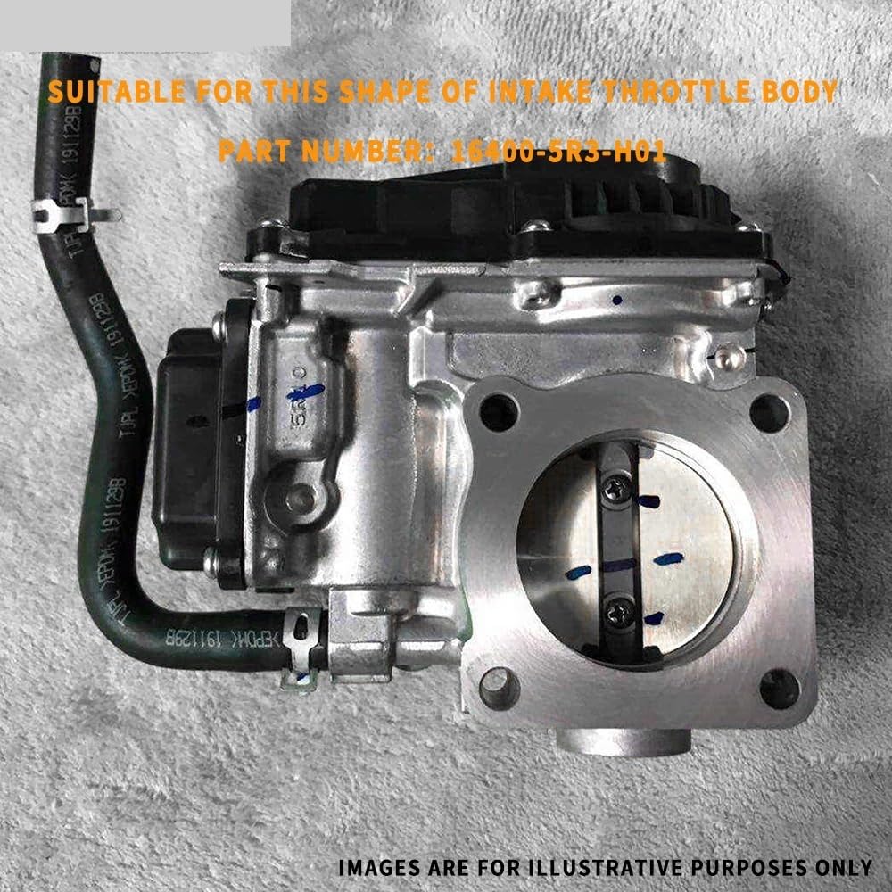 Dystans przepustnicy Pasuje do Civic FC1 FE1 FK7 L15 1.5L/1.5T silnik stop Al Vortex uszczelka dolotowa korpus przepustnicy dystansowy Element dystansowy kolektor dolotowy