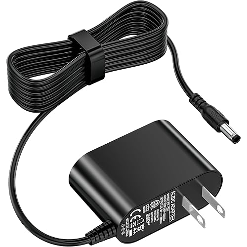 9V Power Cord for Bowflex Max Trainer Compatible with Bowflex Max Trainer M5 M3 M7 M8 HVT Exercise Elliptical Treadmill Cardio Machine
