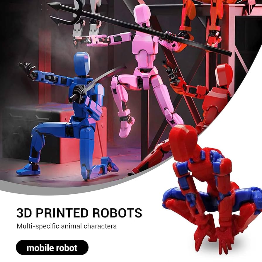 Toys⭐︎ T13 Action Figure(Assembly Completed),Titan 13 Robot Action