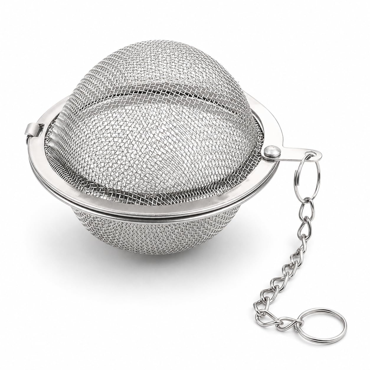 Mshine Tea Filter Net Ball, Stainless Steel Infuser Jali with Hanging Chain Hook Mesh Tea Strainers for Loose Leaf Tea, Spices & Herbs Rustproof, Reusable & Easy to Clean Tea Filter Spheres-image-31