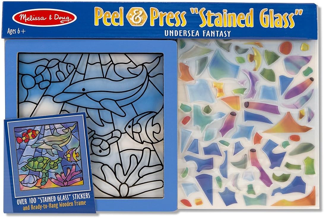 Stained Glass Made Easy - Ocean