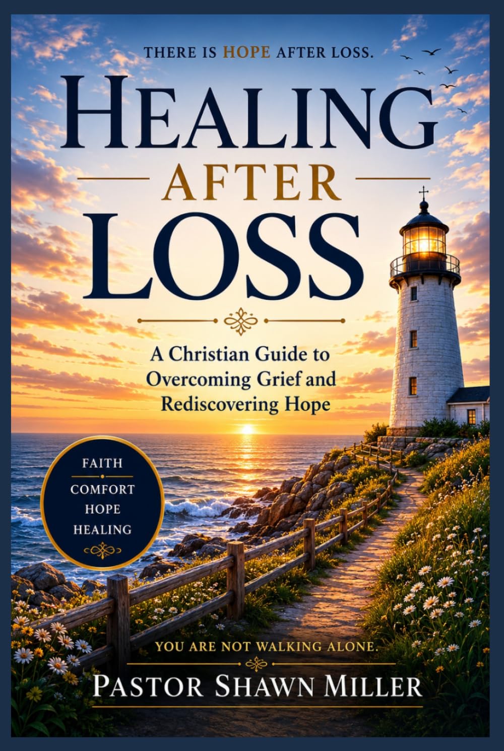 Healing After Loss: A Christian Guide to Overcoming Grief and Rediscovering Hope