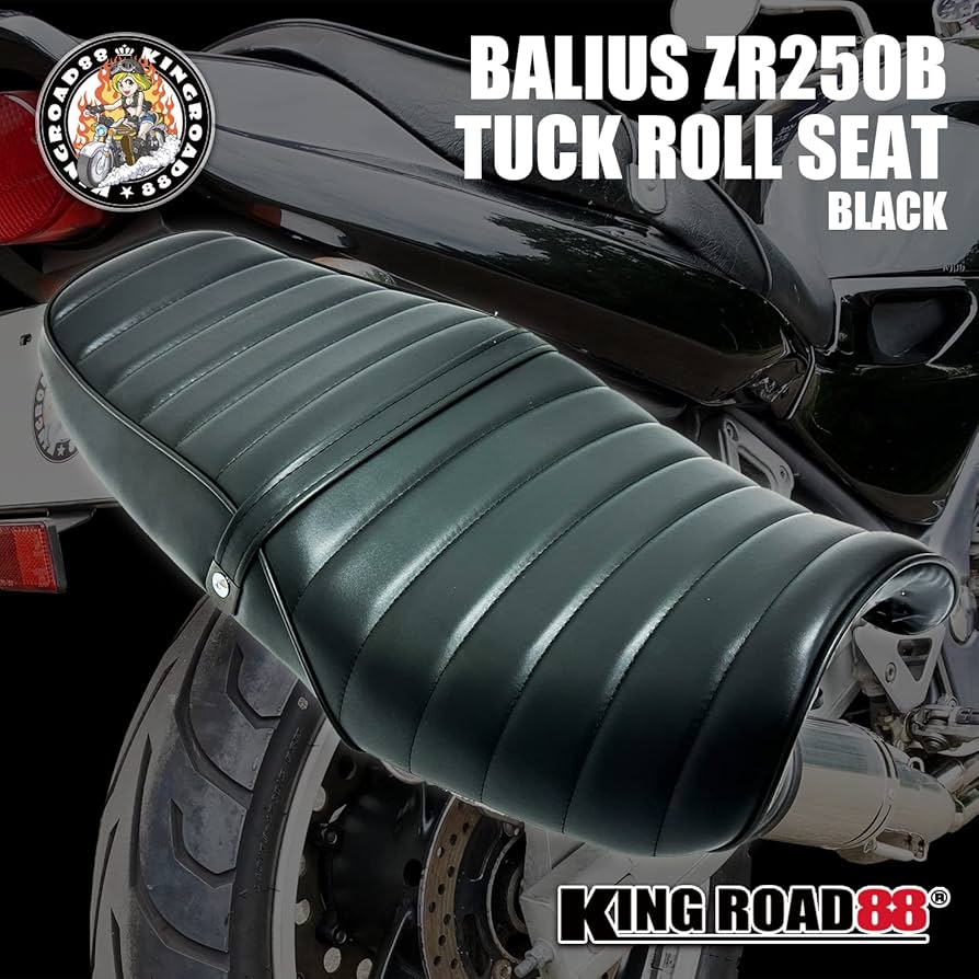 バリオスⅡ　シート　king road 88 Amazon | King Road 88 バリオスⅡ型 / ZR250B ☆ タックロール