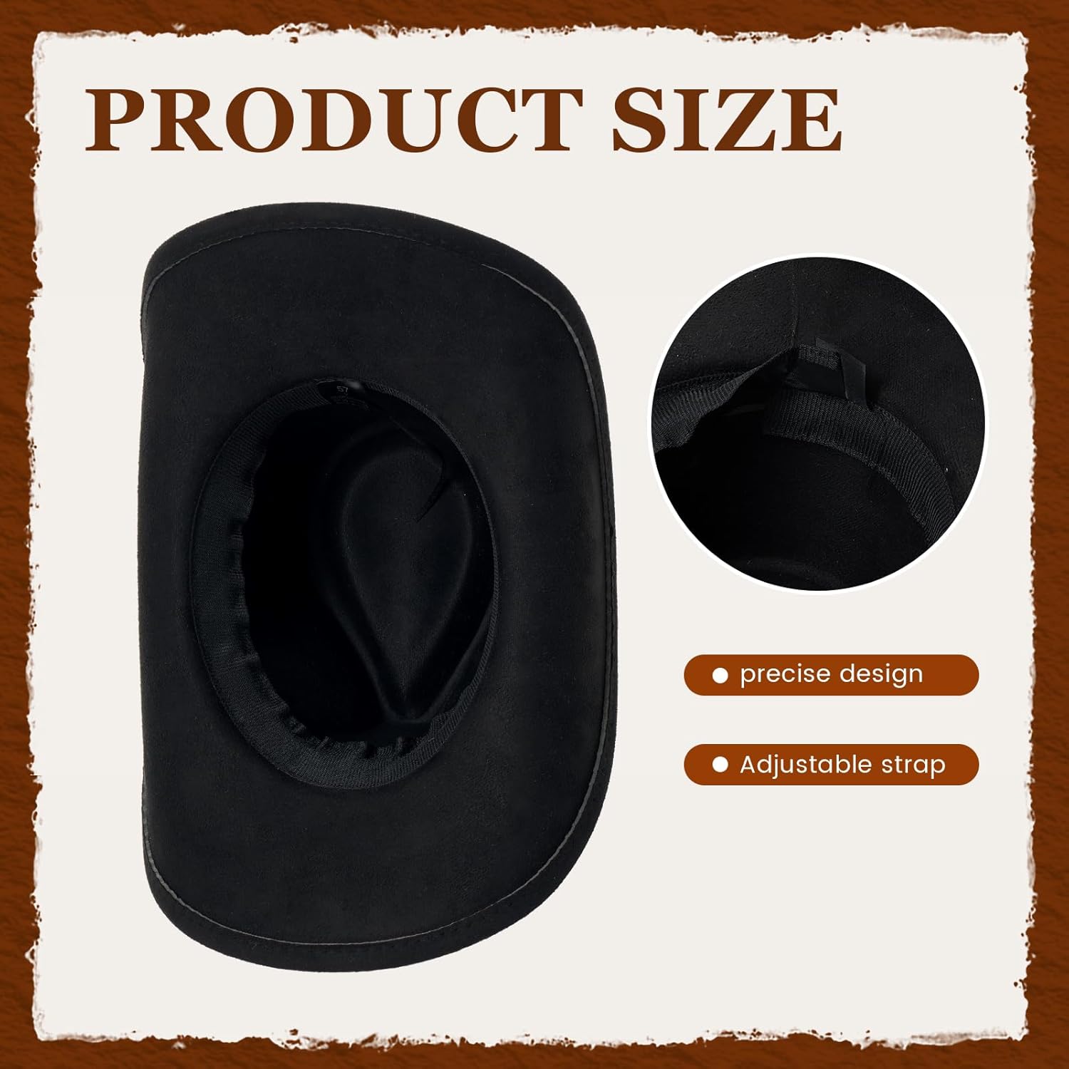 4 Pcs Women's Western Cowboy Boho Outfit Classic Retro Panama Hat Cardigan Wrap Shawl Turquoise Jewelry Halloween - Image 2