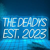 Vista 2 de Letreros de neón personalizados letreros de neón personalizados para decoración de pared letreros de luces LED de neón para dormitorio boda fiesta