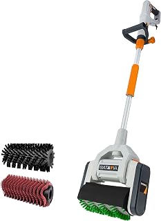 Batavia Maxxbrush 1020W Multi-Bürste | Komplettset mit 3 Bürsten | Rotierende Multibürste für intensive Oberflächenreinigung, ideal für Terrassen, Stein, Holz und verschmutzte Außenflächen