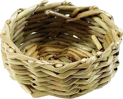 Melody Jane Dollhouse - Cesta redonda de mimbre para pan, accesorio 112