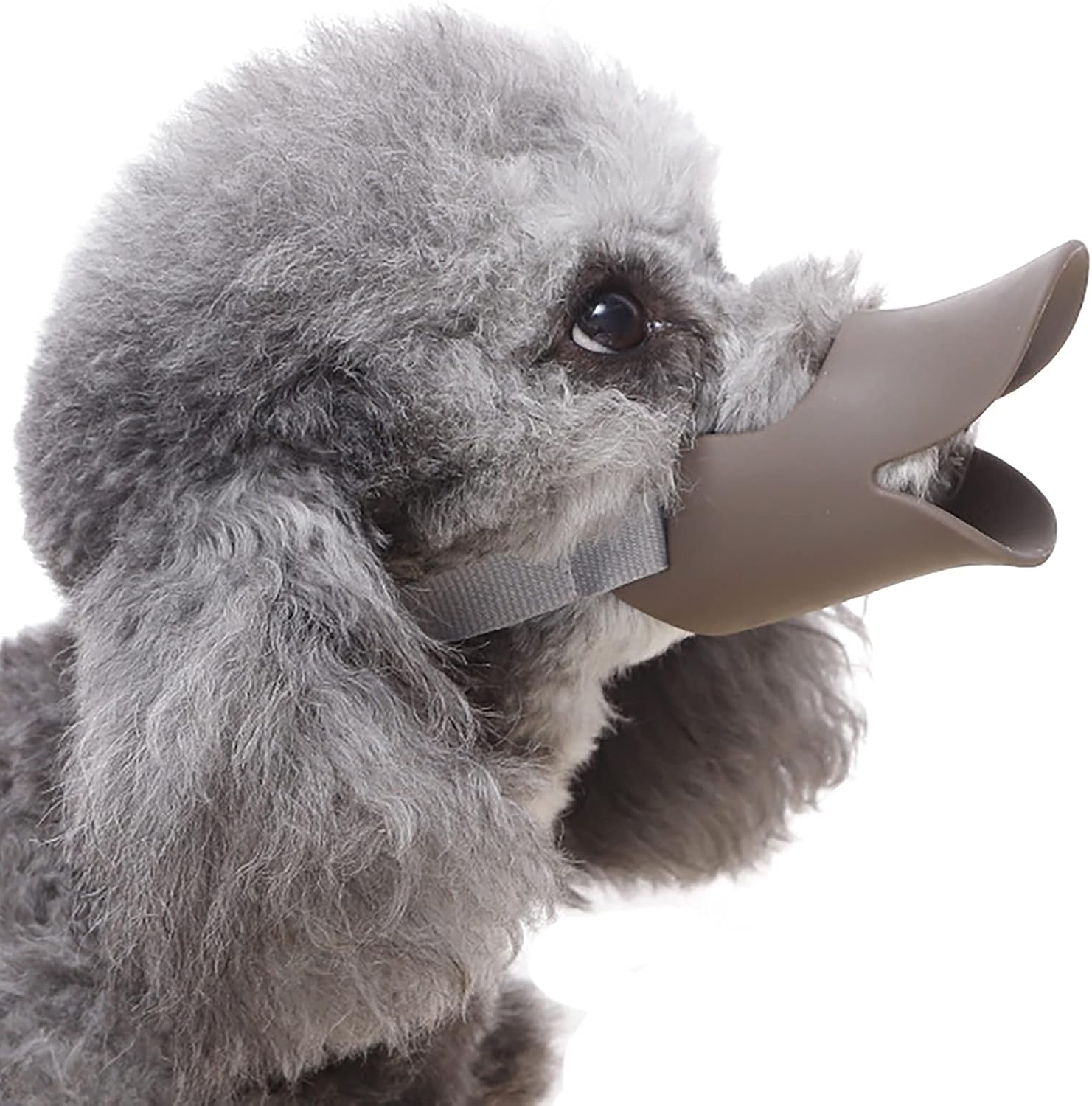 duckbill dog muzzle