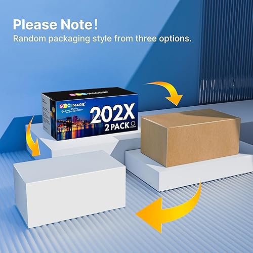 Miniatura 7 de GPC Image Cartucho de tóner de repuesto compatible para HP 202X 202A CF500X CF500A compatible con Laserjet Pro MFP M281fdw M254dw M281cdw M281