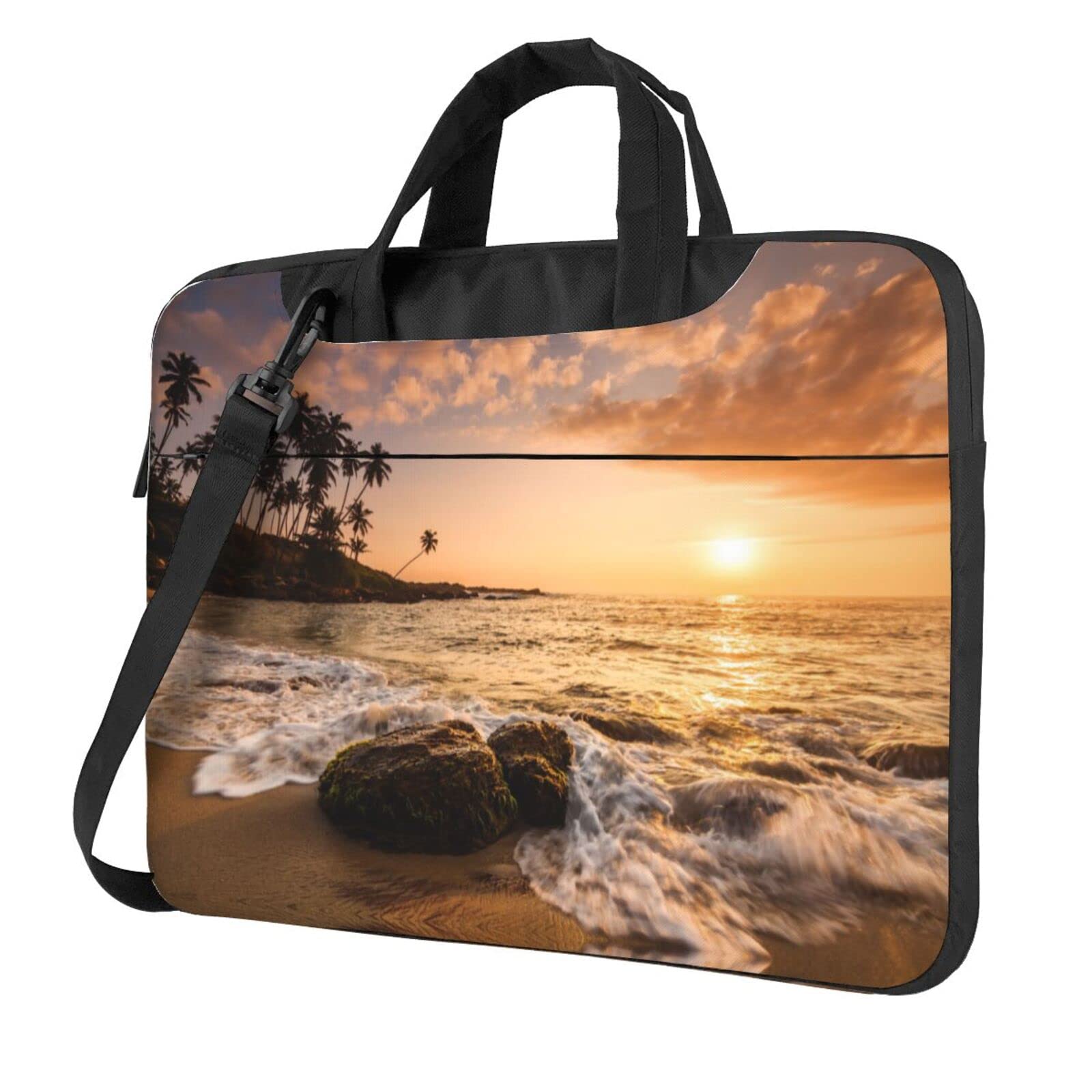Sac à bandoulière pour ordinateur 15,6" pour protéger votre PC et tablette des chocs - 8