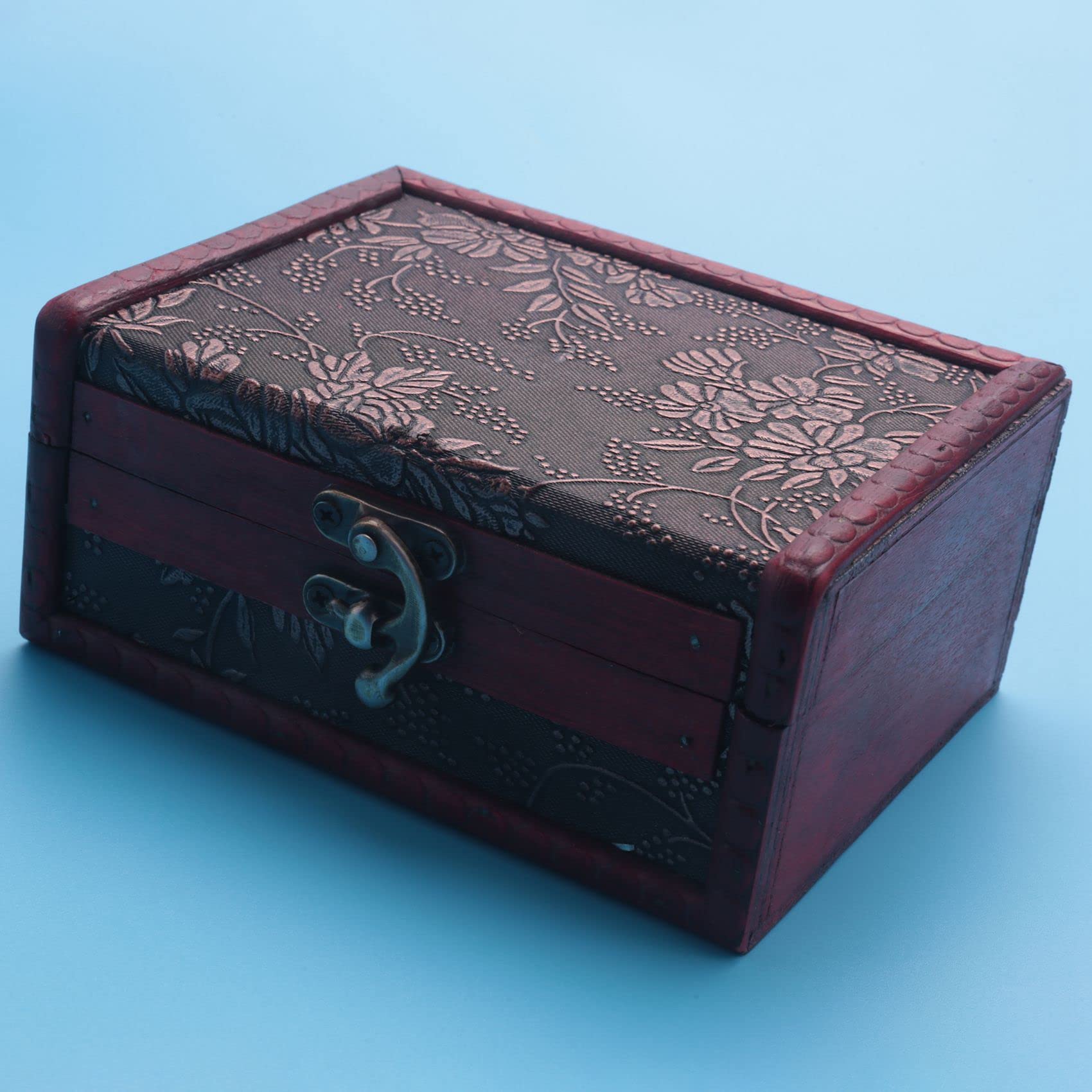 2026 Suitable Treasure Box Chest for Gift Box,Cards Collection,Home Decor
