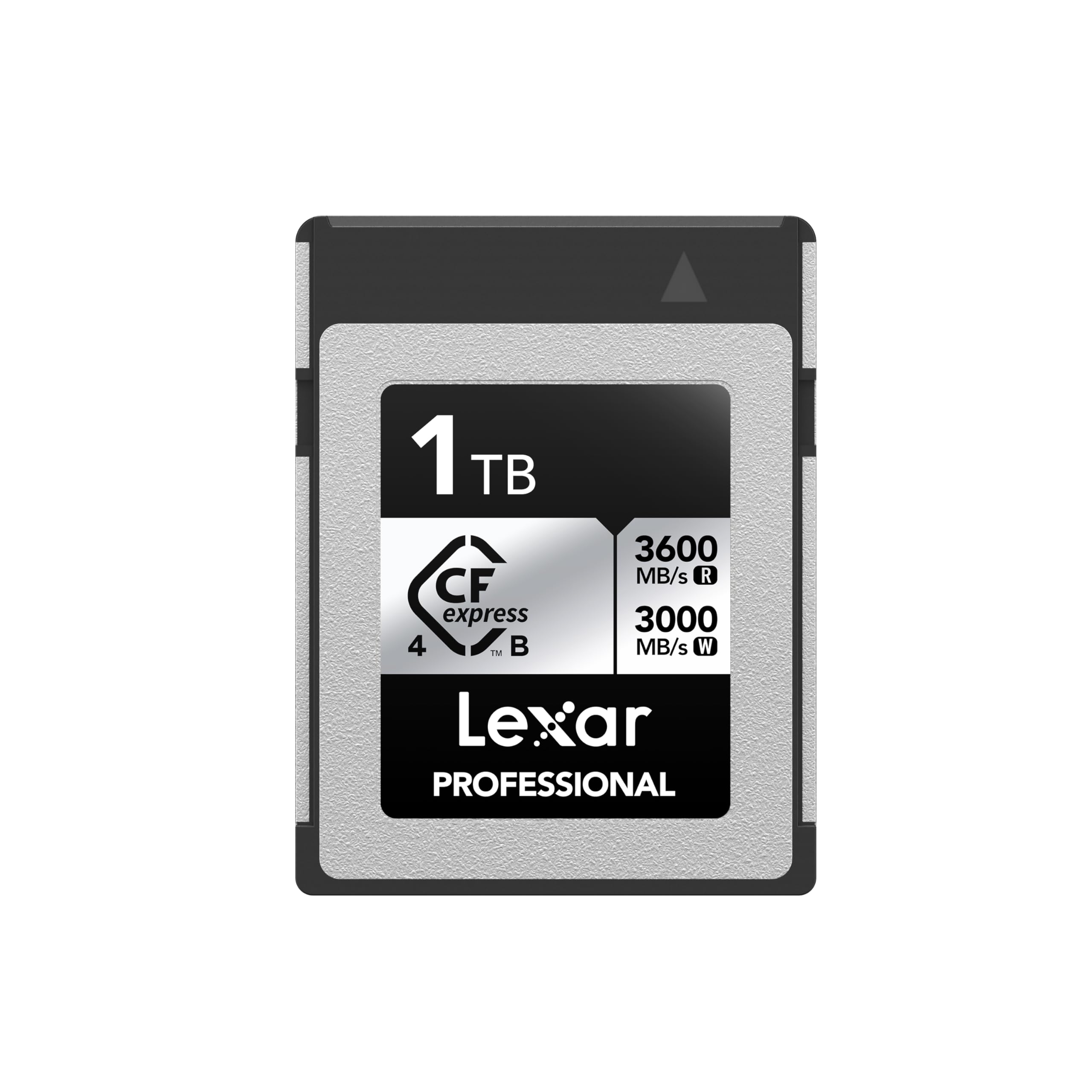 Lexar Professional CFexpress Type-B SILVER 4.0 最大書き込み速度3000MB/s 持続書き込み速度2600MB/s 国内メーカーサポート可 メーカー 国内正規品