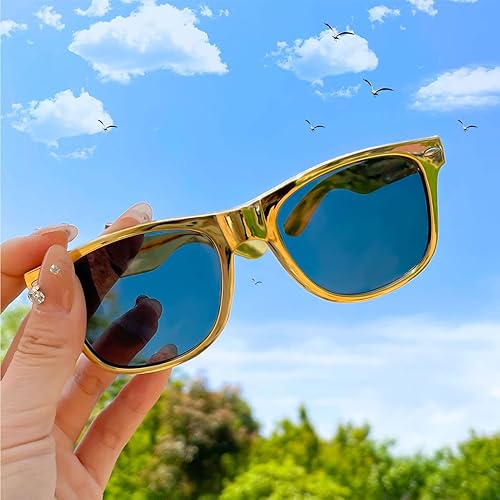 Vista 17 de Suministros para regalos de fiesta de colores neón Paquete de 8 gafas de sol unisex Varios