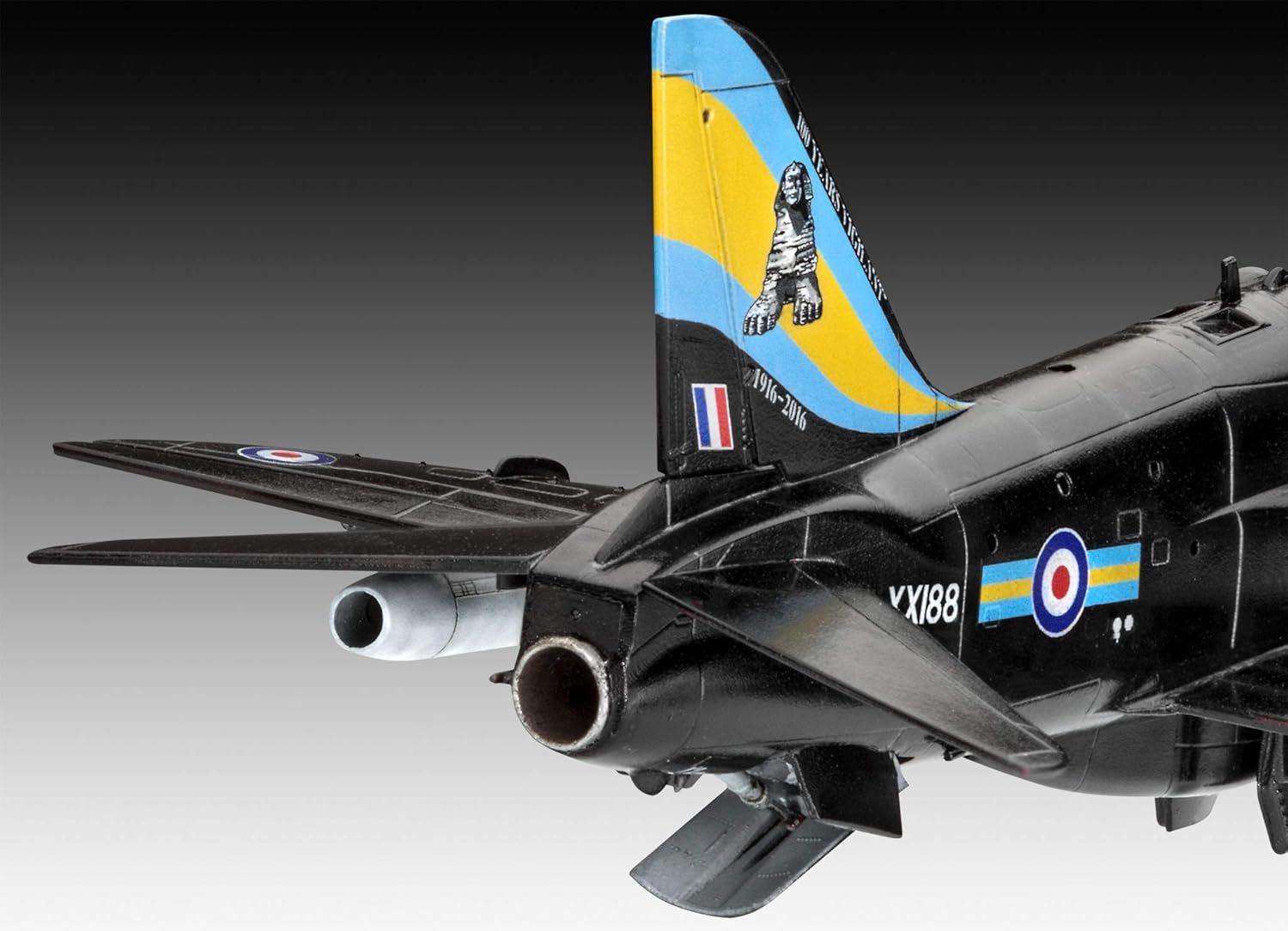 Revell RV04970 BAe Hawk T.1 Plastic Model kit, 1:72