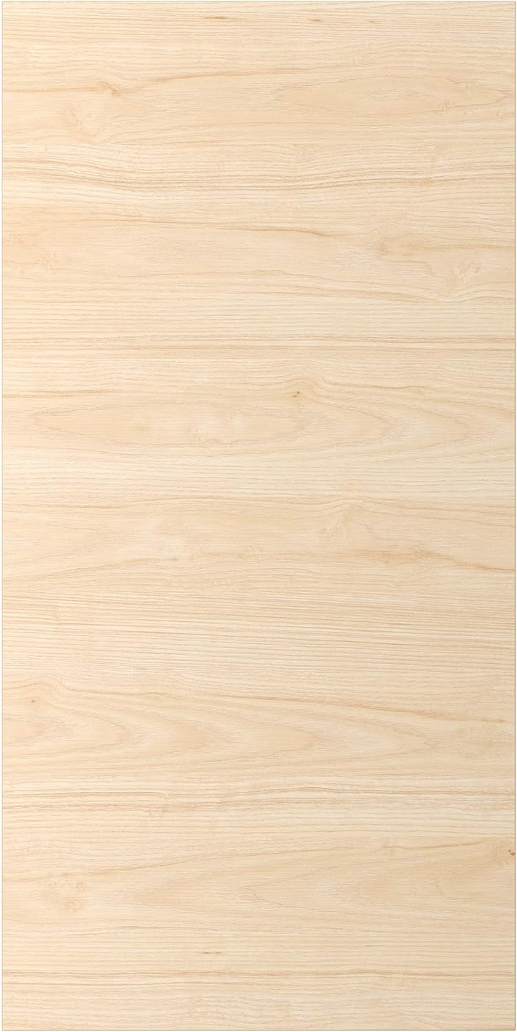 ASKERSUND Door, light ash effect, 60x120 cm