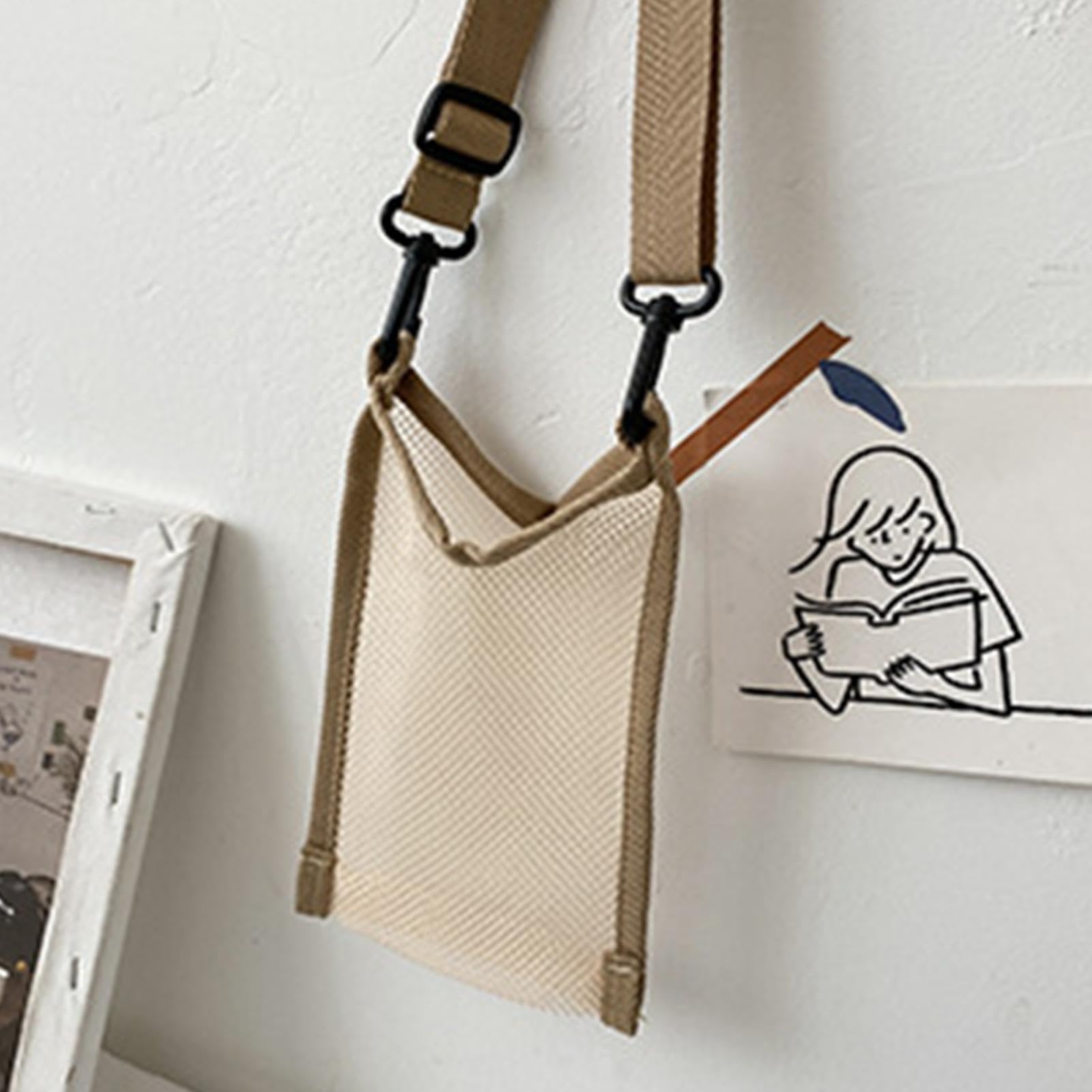 2 Portabottiglie Con Cinghia Aeaocvo - Leggeri, In Rete Nylon, Per