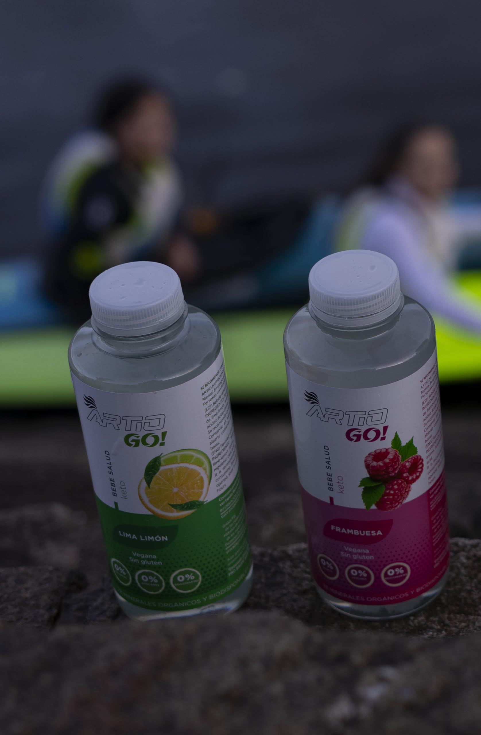 ARTIO GO! Lima-limón Bebida isotónica elaborada con un 3% de agua de mar y 78 minerales biodisponibles que proporcionan la mejor hidratación (12x500ml)