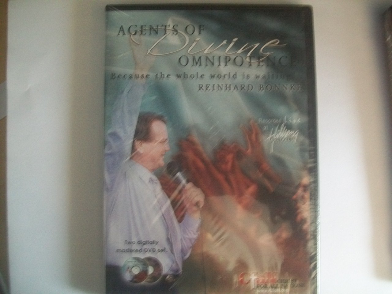 Reinhard Bonnke - Agents of Divine Omnipotence [DVD]