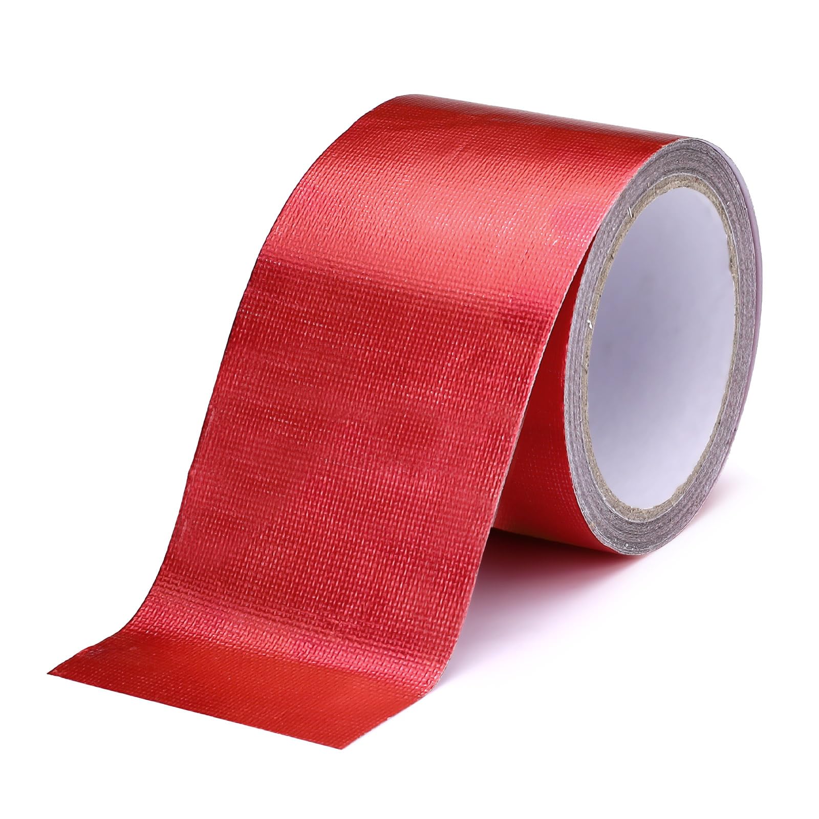 Huakaile Red Tent Repair Tape, 25 Ft x 3" Waterproof RV Awning Repair Tape