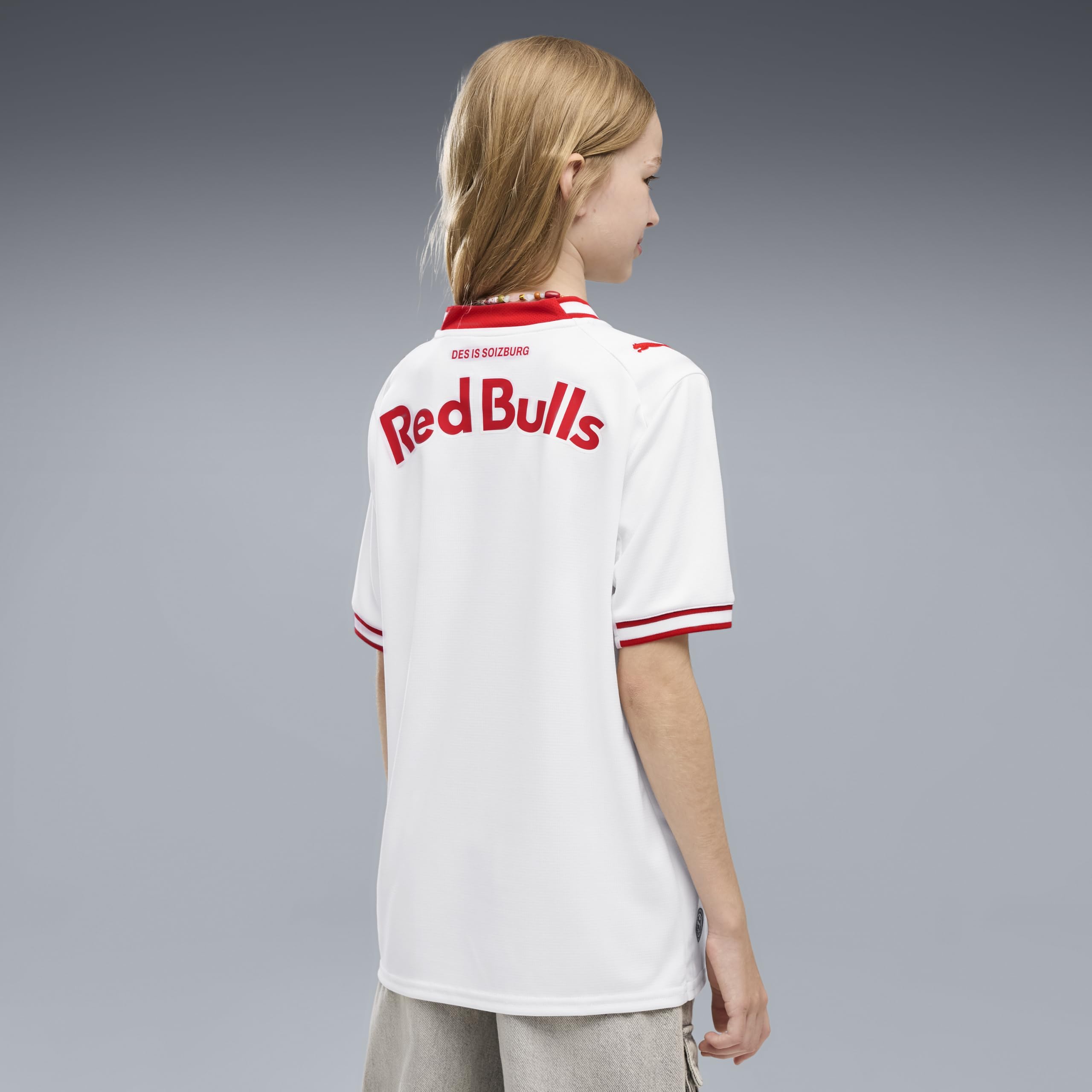 Puma Unisex Youth RBS Away Jersey Replica Jr
