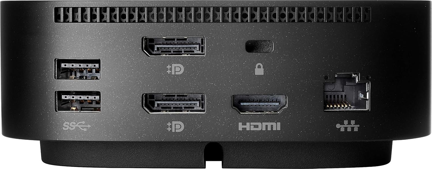 HP Station d'accueil USB-C G5 Noir (reconditionné)