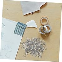 Vista 4 de VILLCASE 1 Box U Shaped Pin for Sewing Project Fixing Pin U-pins Pin for Women Sewing Needles U Hanger Hooks Sewing Pin for Fabric Double Blocking