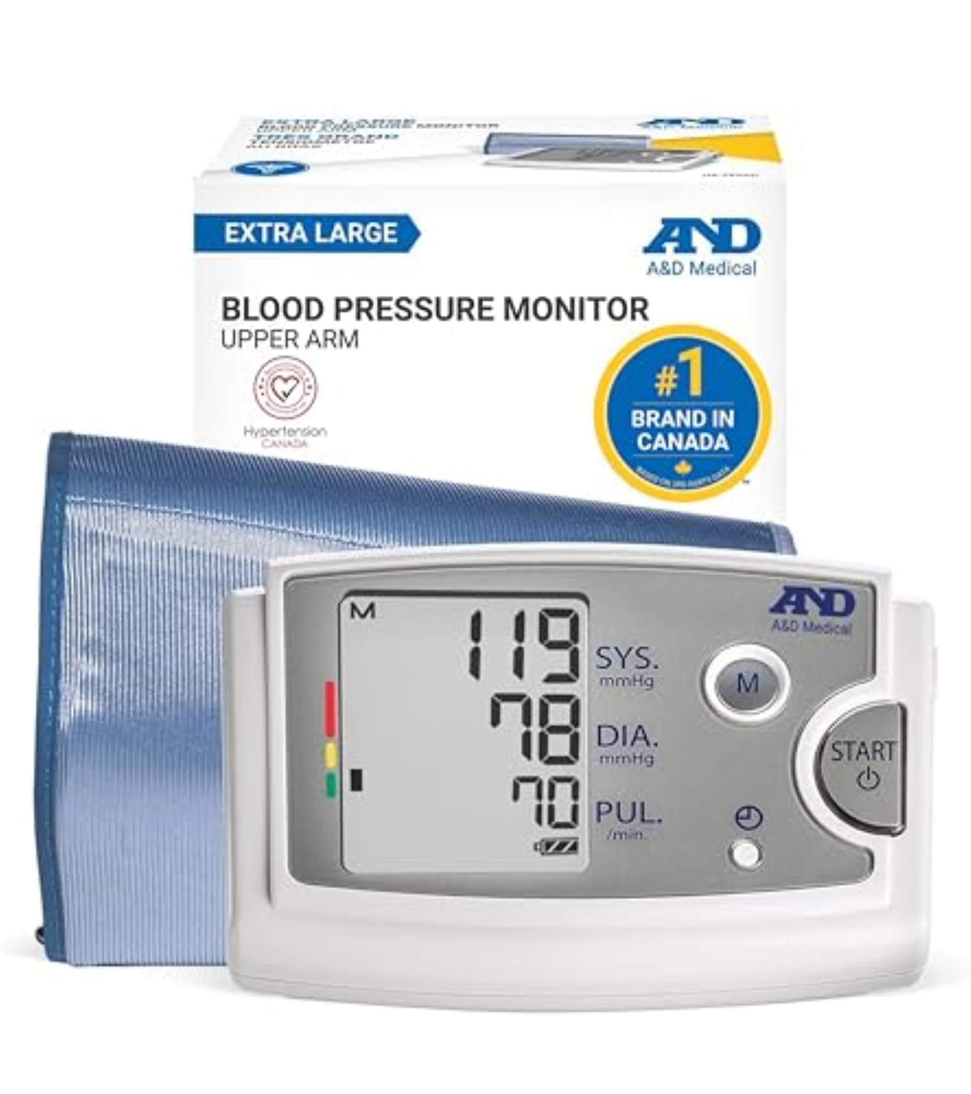 A&D Medical UA-789AC Extra Large Cuff Monitor