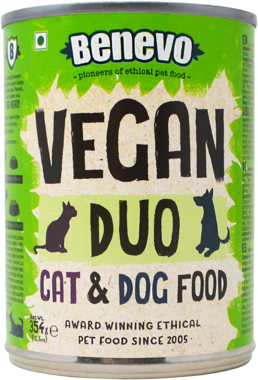 Vegan Dog & Cat Food Duo 12x369g