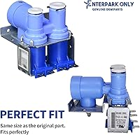 Vista 3 de Enterpark DA62-00914B (versión original) - Válvula de agua para refrigerador Samsung reemplaza a PS4146154 DA97-06642B AP4142321