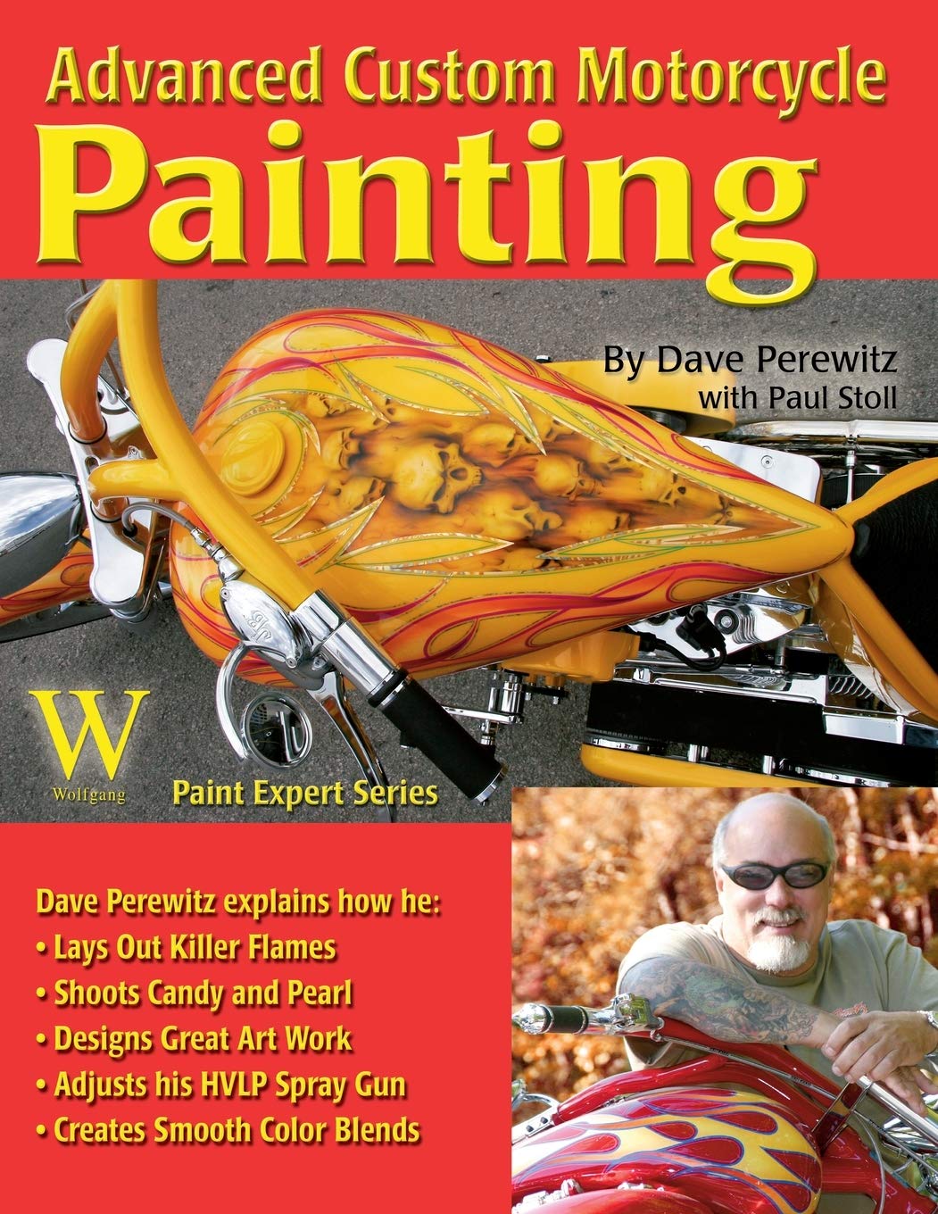 Advanced Custom Motorcycle Painting