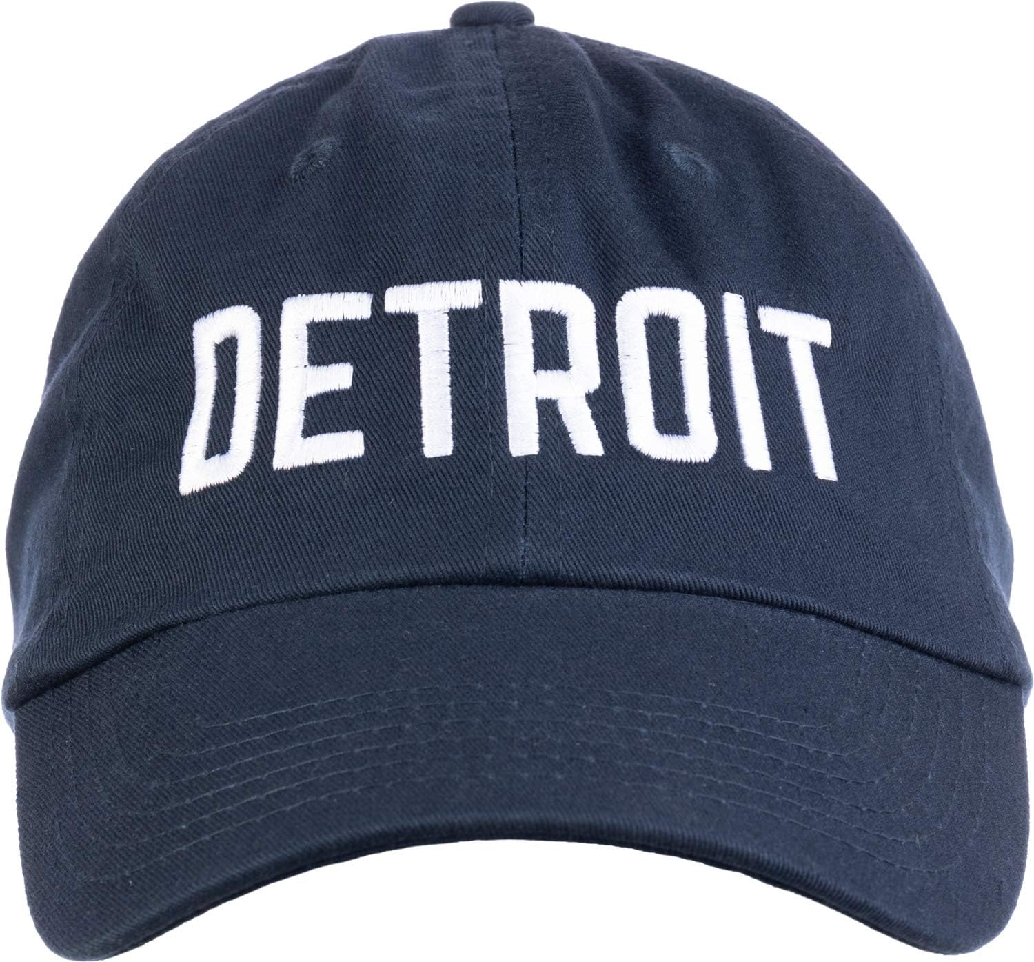 Detroit | Classic Retro City Detroiter 313 Cool Michigan Men Women Cap Dad Hat - Image 2