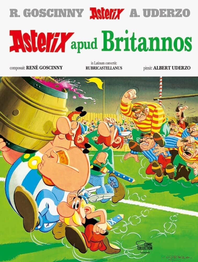 Asterix - Lateinisch: Asterix latein 09 Apud Britannos - Latin edition
