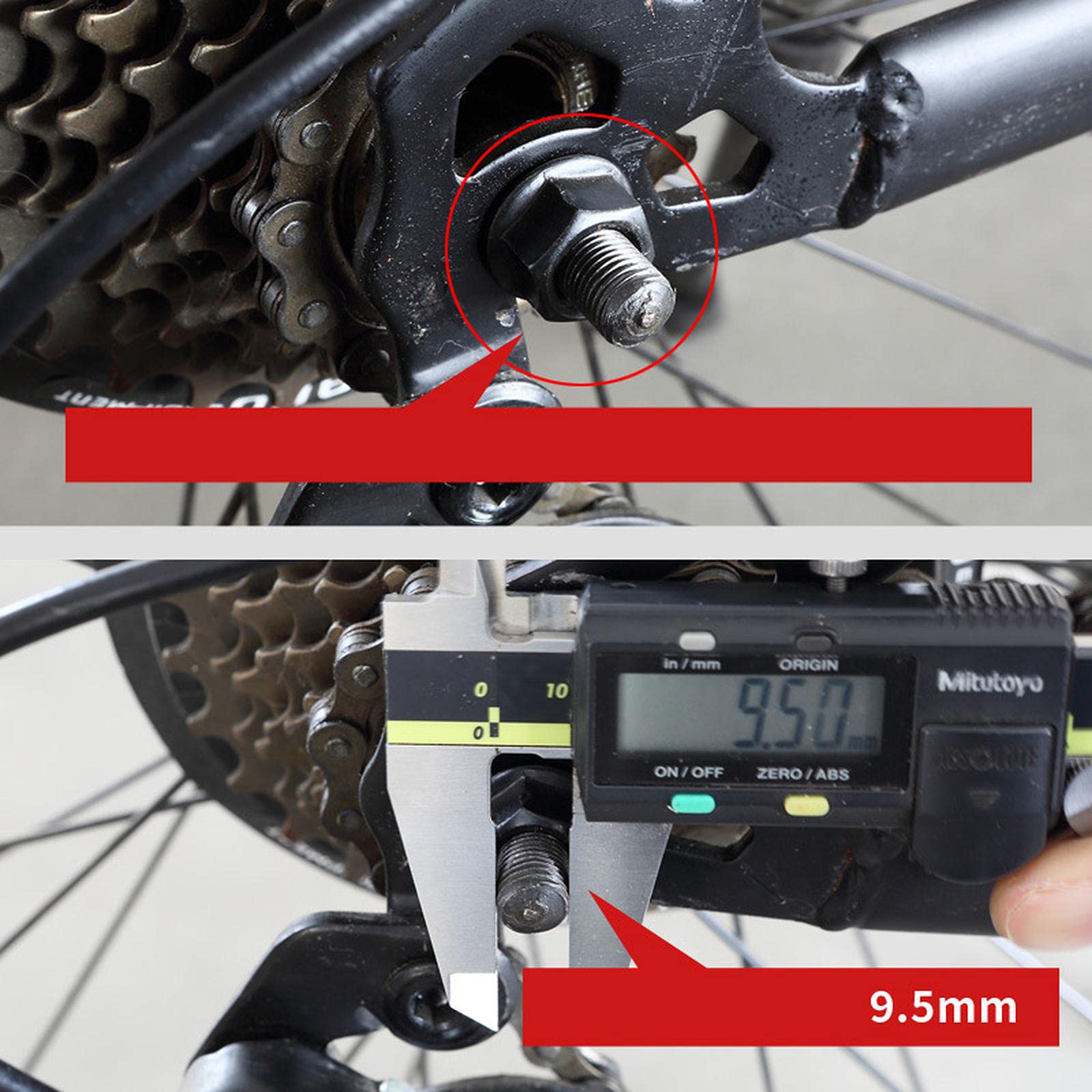 Sangles D'orteils De Pédale Vélo F&R – Acier Double, Vert Fluo, Neuves